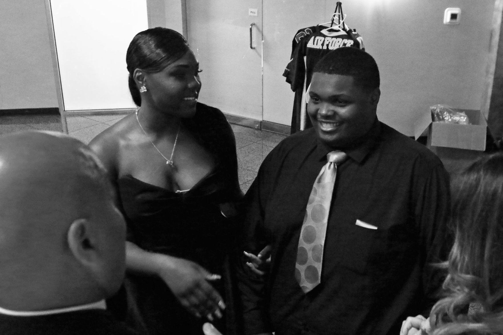 East Chicago Central JRTOC military ball